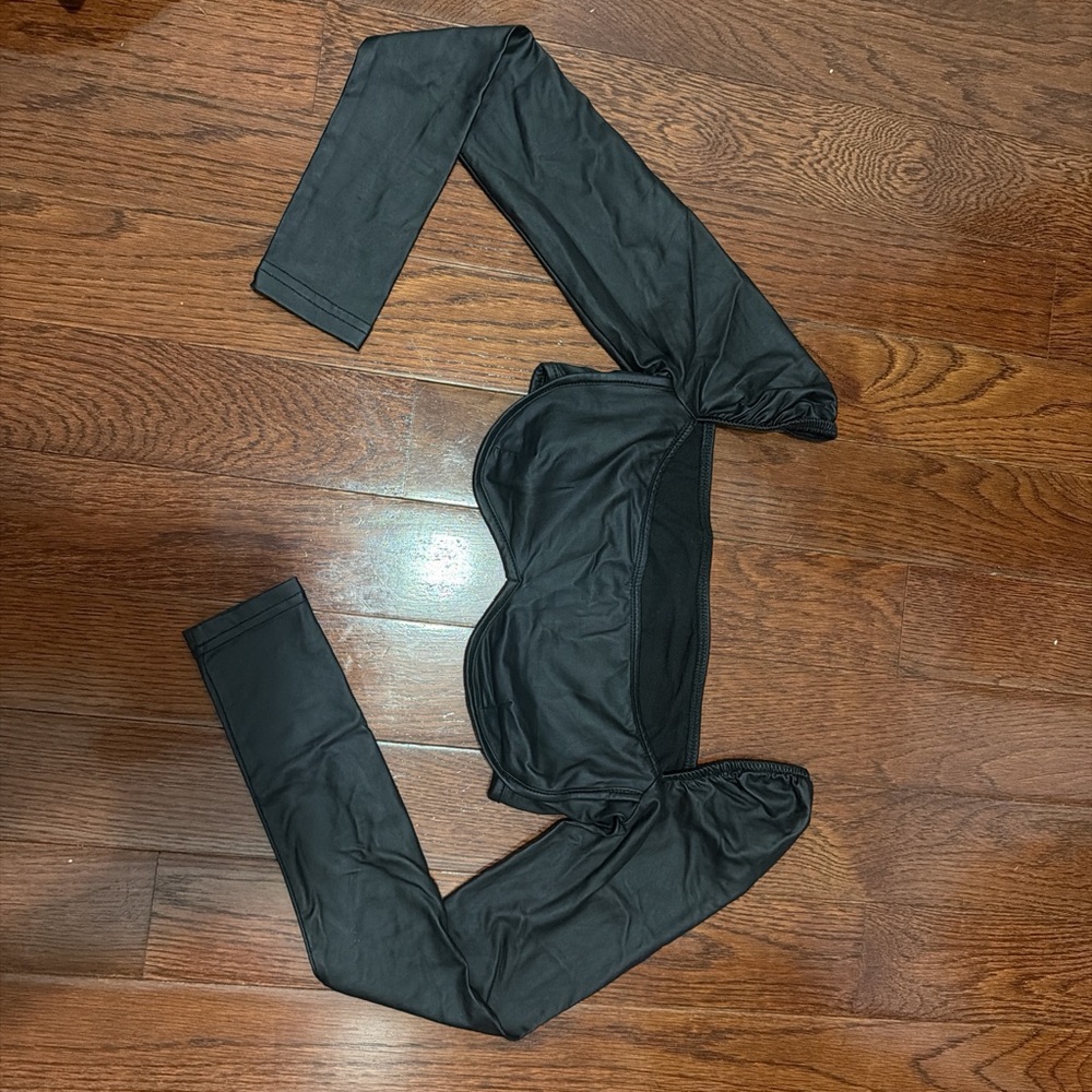 SHEIN Black Knit Bolero